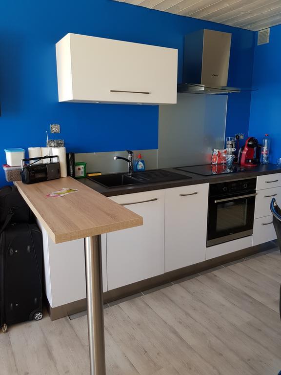 Studio Naturiste "Azur" Heliopolis C 64 Агде Екстериор снимка