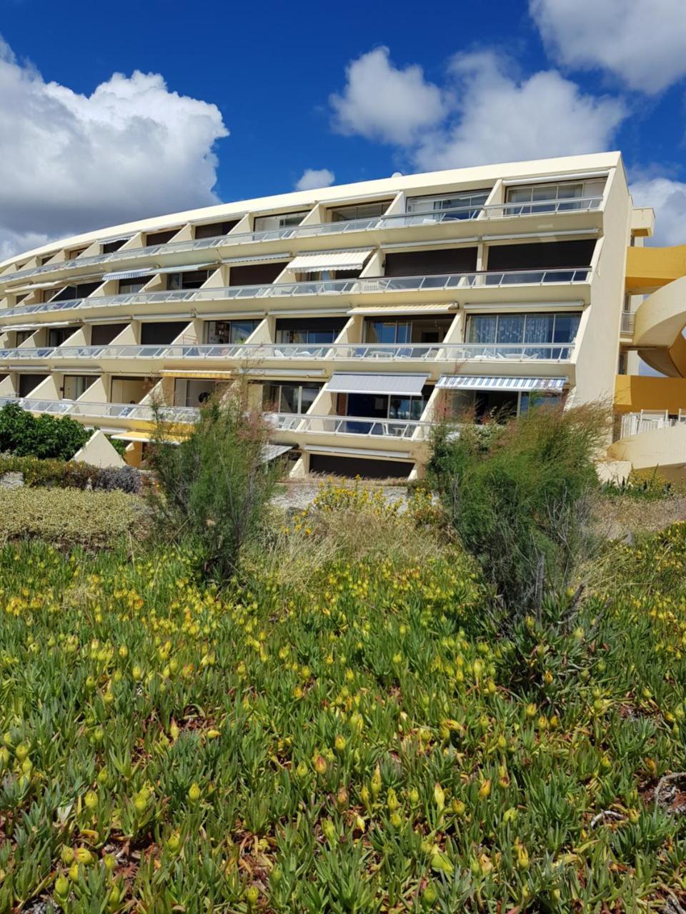 Studio Naturiste "Azur" Heliopolis C 64 Агде Екстериор снимка
